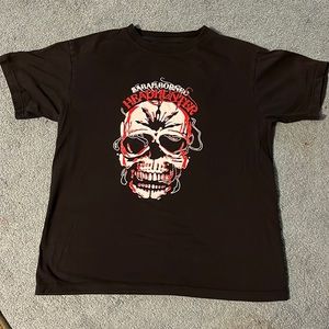 LG Black Head Hunter Tee from Borneo